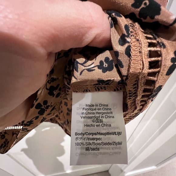 J. Crew Point Sur Blouse - Picture 3 of 3